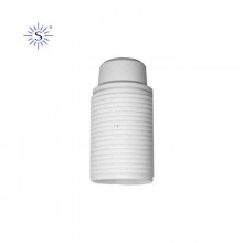 PORTALAMPARAS ROSCADO E14 BLANCO