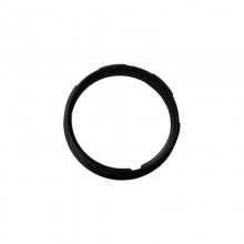 ARANDELA TERMOPLASTICO E27 NEGRA PARA 44071