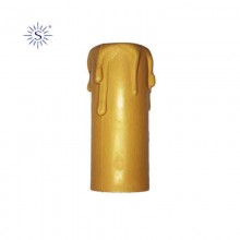 VELA CORTA CREMA (6,8CM Ø2.8CM)