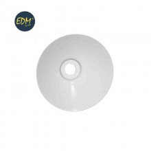 PANTALLA PLANA METALICA 400X130MM BLANCA