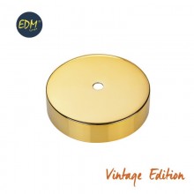 FLORON METALICO ORO BRILLANTE (Ø 9,85CM) KIT MONTAJE INCLUIDO