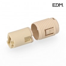 PORTALAMPARAS G9 CUERPO ROSCADO