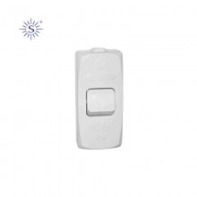 INTERRUPTOR PASO 3A BLANCO