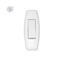 INTERRUPTOR PASO 6A BLANCO