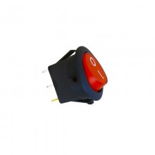 INTERRUPTOR REDONDO EMPOTRADO 6 A