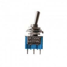 INTERRUPTOR DE BALANCIN 6,5A 250V CON PILOTO LUMINOSO