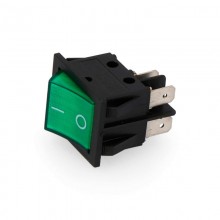 INTERRUPTOR BIPOLAR 15A 250V VERDE