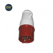 CLAVIJA CETAC 3 P+T 32A RETRACTILADO