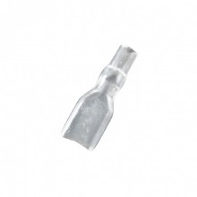 FUNDA TRANSPARENTE CUBRE TERMINAL H 6,3 BOLSA 100 UDS