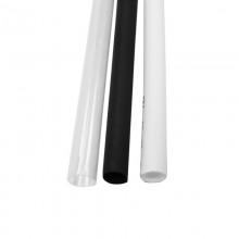 FUNDA TERMORETRACTIL Ø12MM 1MTS TRANSPARENTE