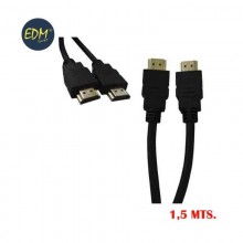 CONEXION HDMI ALTA VELOCIDAD 1.4 MACHO MACHO 1,5M