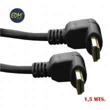 CONEXION HDMI SUPRA ACODADA 1,5MTS EDM