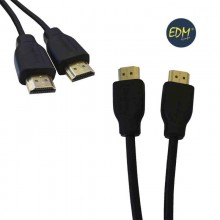 CONEXION HDMI ALTA VELOCIDAD 1.4 MACHO MACHO 3M