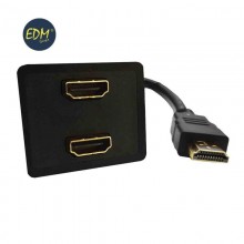 DUPLICADOR HDMI DE SALIDA DE IMAGEN HDMI (NO IMAGEN ENTRADA)