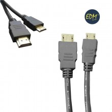 CABLE HDMI MACHO A MINI HDMI MACHO 1.5M
