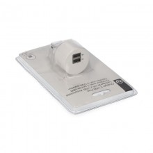 CARGADOR PARA USB 220-240V (SALIDA 1A/5V)
