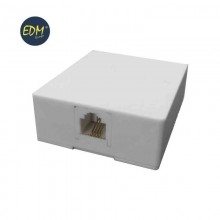 BASE SUPERFICIE TELEFONO SALIDA LATERAL RETRACTILADO EDM