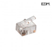 CLAVIJA TELEFONO 4 VIAS EDM