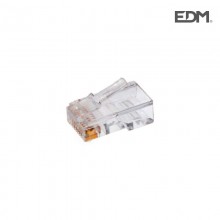 CLAVIJA TELEFONO 8 VIAS ADSL CAT.5 EDM
