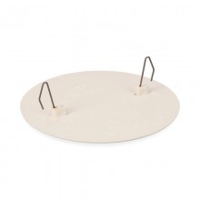 TAPA Ø 80MM GARRA METALICA