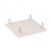 TAPA 100X100MM GARRA METALICA
