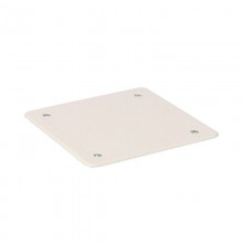 TAPA CUADRADA 100X100MM TORNILLOS