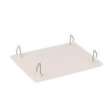 TAPA RECTANGULAR 160X100MM GARRA METALICA
