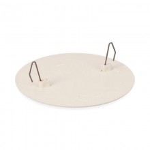 TAPA REDONDA Ø 100MM GARRA METALICA