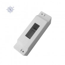 CAJA PARA DISTRIBUCIÓN1 ELEMENTO BLANCO 40X140X58MM