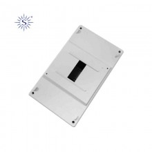CAJA PARA DISTRIBUCIÓN1 ELEMENTO EMPOTRAR 115X188X55MM