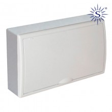 CAJA PARA ICP 1-4 ELEMENTOS DISTRIBUCION HASTA 12 ELEMENTOS SUPERFICIE IP40