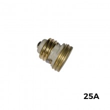 FUSIBLE TAPON ROSCADO 25 A