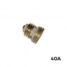 FUSIBLE TAPON ROSCADO 40A