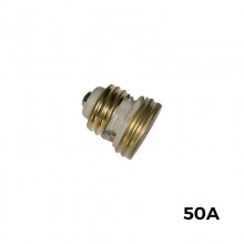 FUSIBLE TAPON ROSCADO 50A