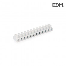 REGLETA CONEXION DE 2,5MM A 4MM BLANCA