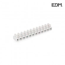 REGLETA CONEXION DE 4MM A 6MM BLANCA