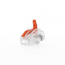 CONECTOR EMPALME 2 TOMAS DE 0,75 A 2,5MM