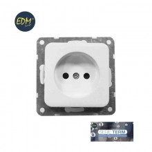 BASE 10-16A EMPOTRAR "SERIE TERM" EDM(BOLSA BLISTER)