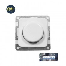 REGULADOR 600W EMPOTRAR "SERIE TERM" EDM(BOLSA BLISTER)