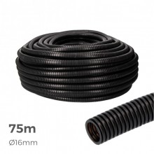 CORRUGADO PARA INTERIOR MEDIDA 16MM CE M-25 EURO/MTS
