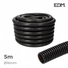 CORRUGADO PARA INTERIOR MEDIDA 16MM CE M-25 5 MTS
