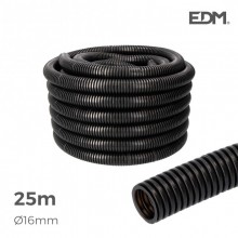 CORRUGADO PARA INTERIOR MEDIDA 16MM CE M-25 25MTS