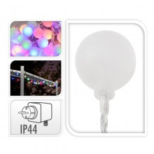 GUIRNALDA LUCES 80 LED COLORES PASTEL DISEÑO MICRO BOMBILLA 25MM 16M