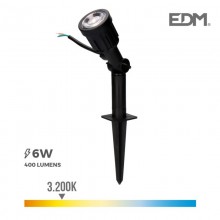 ESTACA JARDIN LED IP64 6W 3.200K 38º EDM