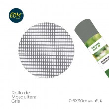 ROLLO MOSQUITERA GRIS 0,60X30MTS