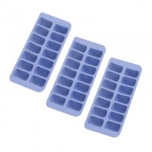PACK 3 CUBITERAS PARA HIELO