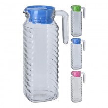 JARRA DE CRISTAL 1 LITRO