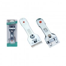 RASCADOR PARA VITROCERAMICA 14CM METAL