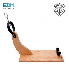 JAMONERO MADERA DE PINO CLARO