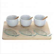 CONJUNTO APERITIVOS 10 PIEZAS MODELO BABORD